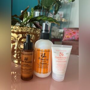 NWOB B&B Bond-Building Repair Oil/Lotion Primer/Invisible Cond Bundle